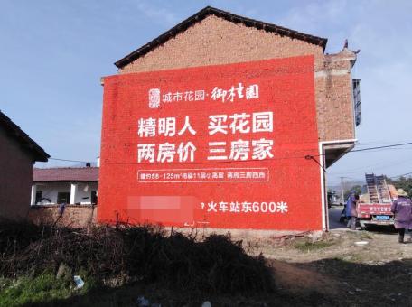 宣恩如何让墙体广告展现最大化效果