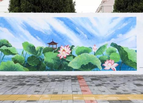 宣恩墙绘施工材料制作工艺说明
