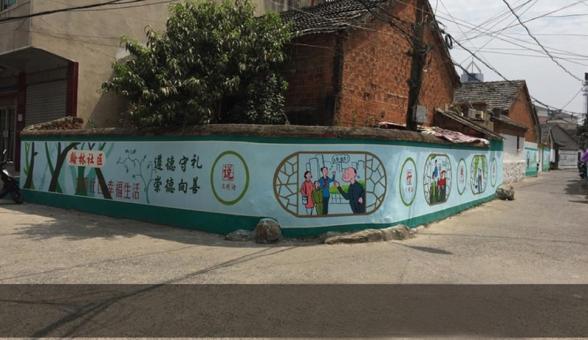 宣恩墙绘制作需要注意什么