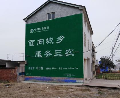 宣恩为什么制作墙体广告