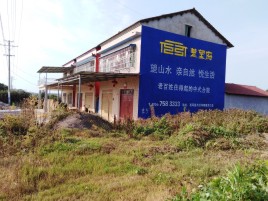 宣恩必须知道的墙体广告形势