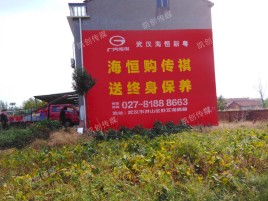 宣恩墙体广告影响褪色的因素