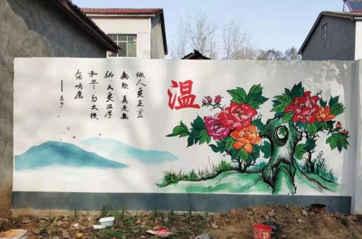 宣恩关于墙体彩绘制作时应该了解的一些问题