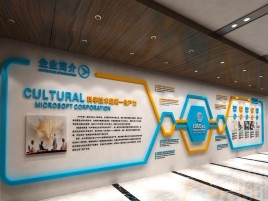 宣恩文化墙有助于企业什么改善？带来什么实际意义？