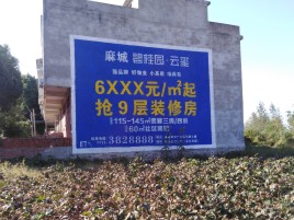 宣恩墙体广告的好处