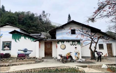 关于宣恩墙体彩绘,你一定要知道的事!!!