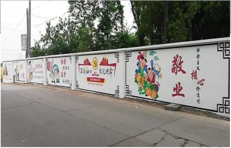 宣恩手绘墙画在现实中主要有哪些应用？