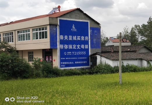 宣恩决定墙体广告价格的因素有哪些？