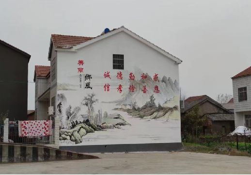 宣恩墙绘工艺你了解多少？