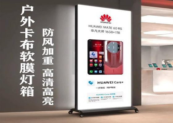 宣恩户外防水灯箱的应用特点及适用范围。