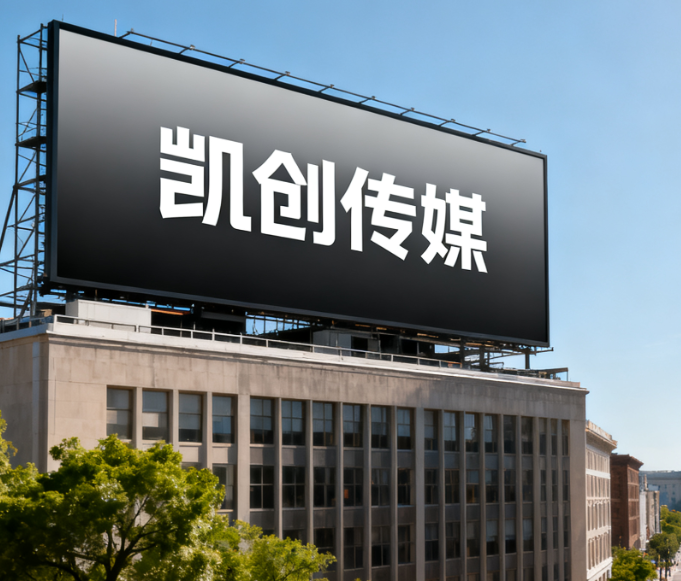 宣恩户外广告牌的设计与制作