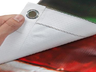 宣恩喷绘和刀刮布的工艺区别。