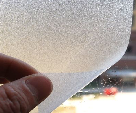 宣恩玻璃门外面粘广告用什么材料好？